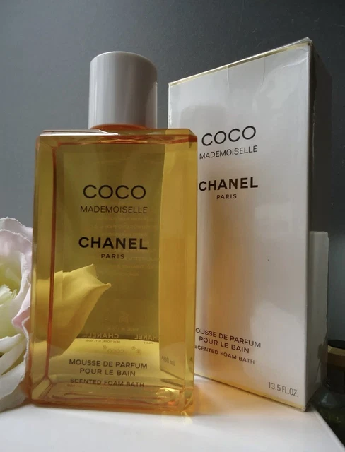 CHANEL COCO MADEMOISELLE Scented Foam Bath 400ml (DISCONTINED) £85.00 -  PicClick UK