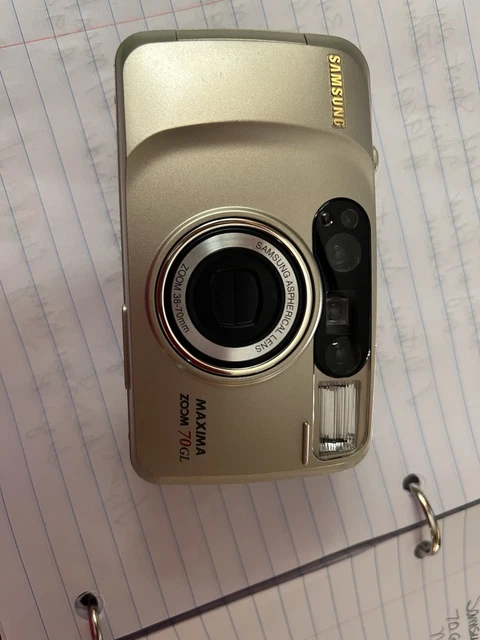 SAMSUNG FINO 700 Maxima Zoom 70GL Camera Point &Shoot 35 MM
