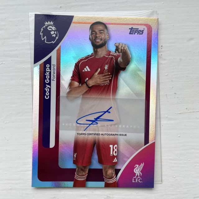 Panini Adrenalyn Xl Panini Premier League Plus 2024/25 Cody Gakpo