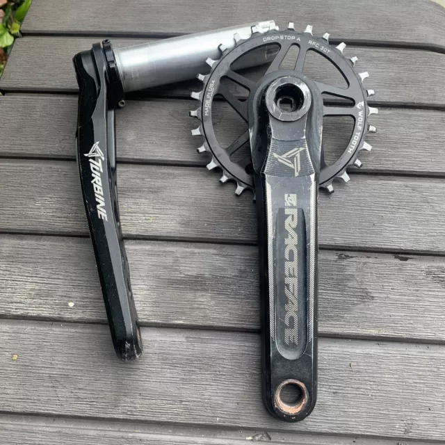 Race Face Turbine 175mm Cinch Spindle Crankset w/ 30t chainring