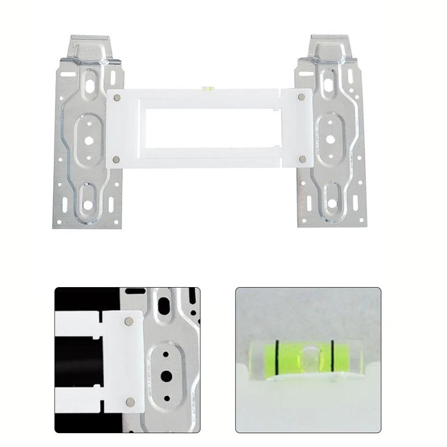 Support Mural pour Système D'enceintes S1 Pro S1 Pro , Installation Facile, Support Mural D'enceinte BT en Métal, Support de Placement Optimal