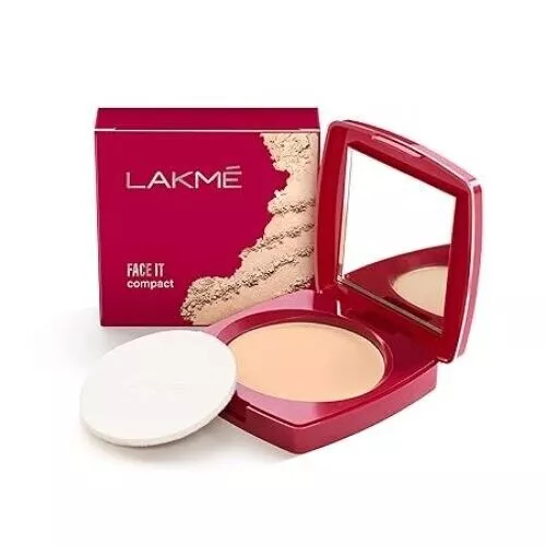 Lakme Face It Compact, marbre, 9 g