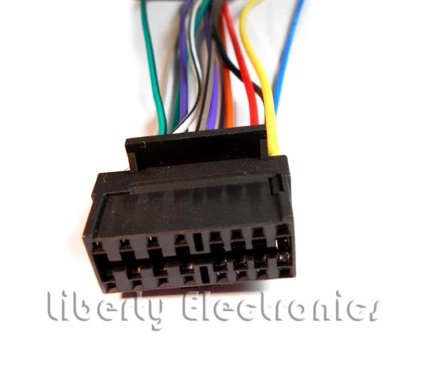 IMC Audio OEM-1731 Wire Harness – Plugs Into Factory OEM Radio, Interchange 71-1731