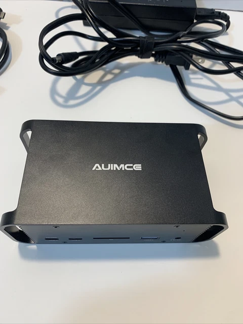 Auimce MacBook Pro 14-in-1 USB Docking Station Dual Monitor 4K@60HZ*24 Auimce MacBook Pro 14-in-1 USB Docking Station Dual Monitor 4K@60HZ*24