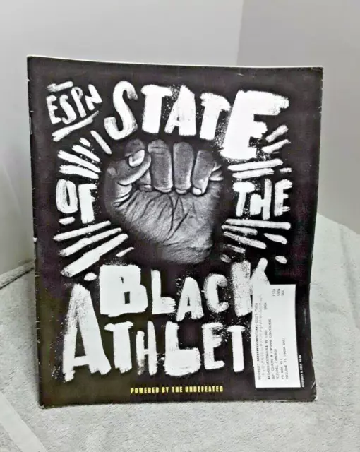 ESPN Magazine February 5 2018 State of the Black Athlete