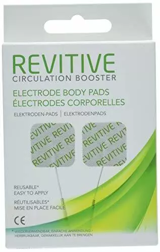 Revitive Elektrode Body Pads (Revitive IX, CX & LV) 20-30 Anwendungen 2