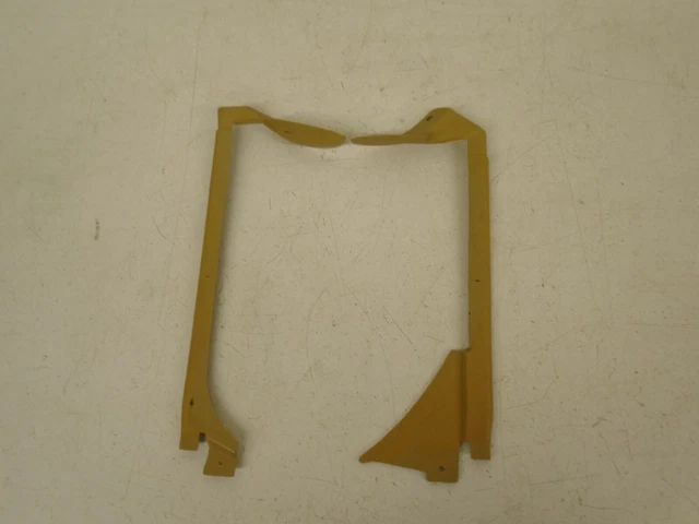 81-87 Chevy GMC Truck Suburban Tan Left and Right Dash Side Trim OEM Nice