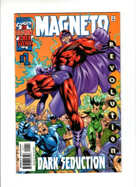 Magneto: Dark Seduction #1-4
