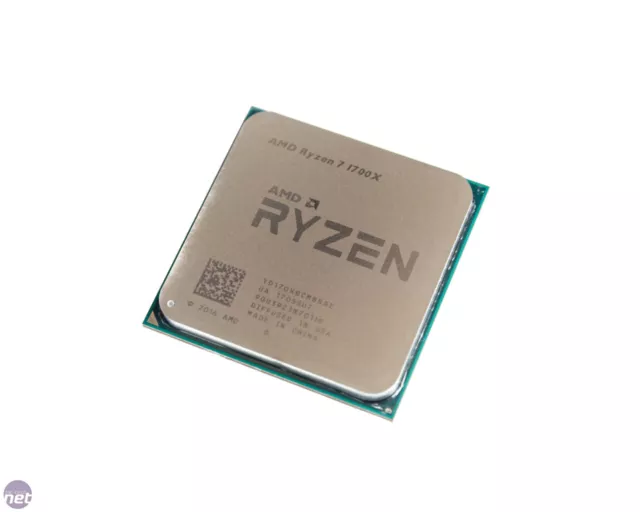 AMD Ryzen 7 1700X CPU R7 3,4 GHz Prozessoren 8 Cores 16MB Socket AM4 Max 3,8GHz