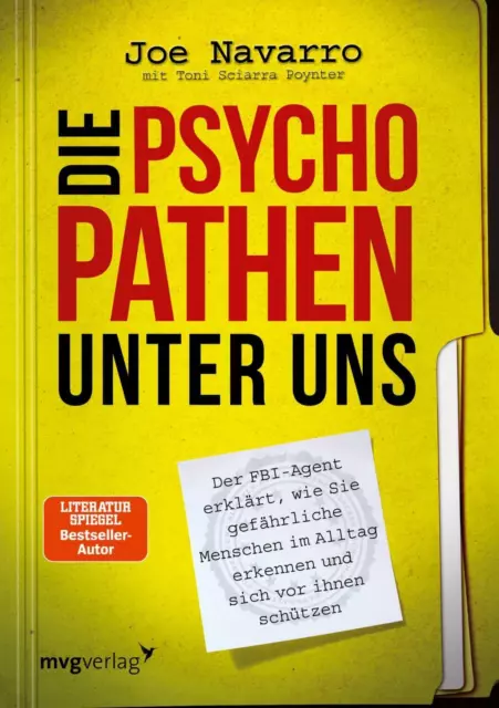 Die Psychopathen unter uns | Joe Navarro | 2014 | deutsch