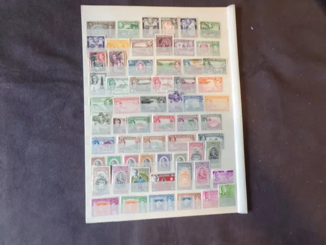 British Commonwealth  - Various Mint And Used Stamps (175)