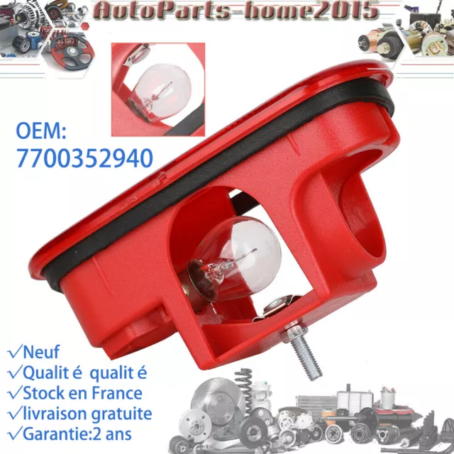 NEUF FEU STOP FREINAGE PORTE ARRIÈRE POUR Renault Master 2 Opel 7700352940