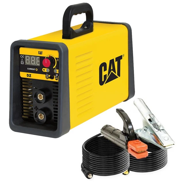 Poste a souder inverter 200A MMA ARC CATERPILLAR Electrodes basiques rutiles ino