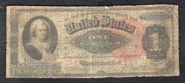 Fr. 218 1886 $1 One Dollar “Martha” Silver Certificate Currency Note