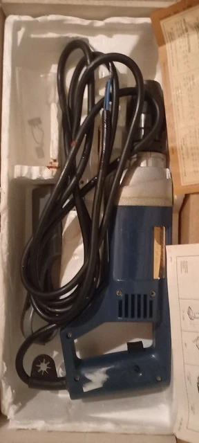 Perceuse Vintage Peugeot PE13 050 24 VOLTS