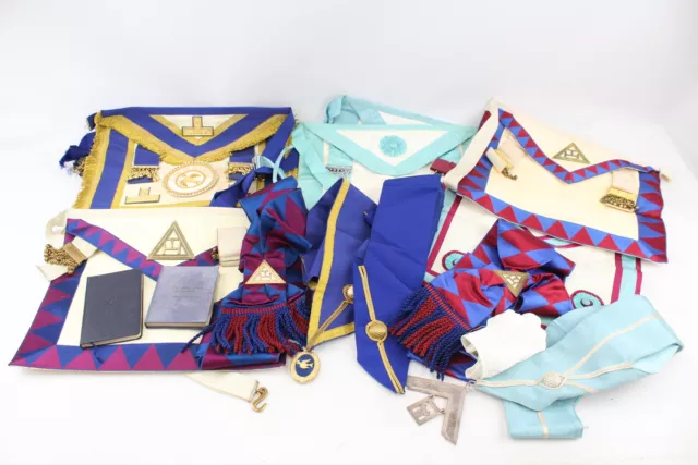 Masonic Regalia Inc Jewel Aprons Gloves Collars Lincolnshire Apron Jewel 15 x