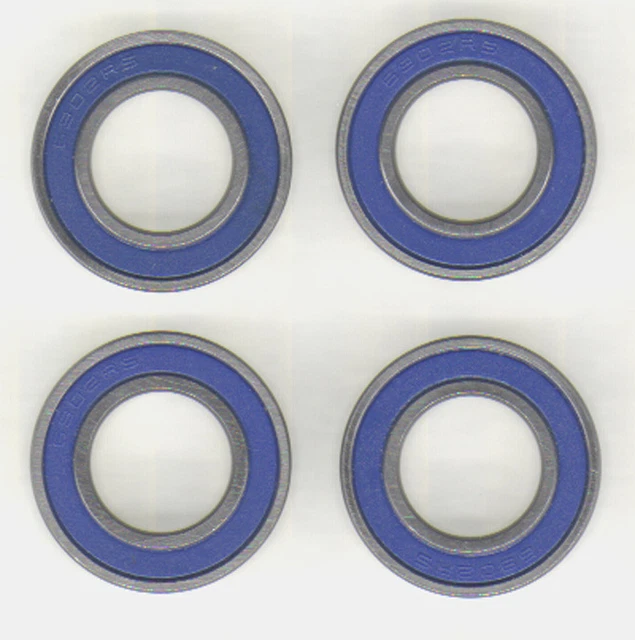 Novatec A271SB & F372SB Road Hub Ceramic Bearings – Front & Rear