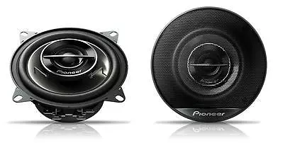 Pioneer TS-G1022i 10cm 4" 2 way Coaxial Car Speakers 1 pair 190w inc grilles