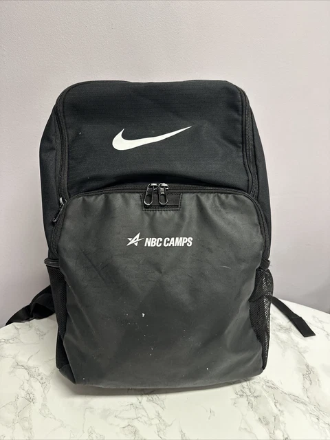 DUFFER MFG CO. Grey Black Backpack Rucksack Gym Bag 6.00