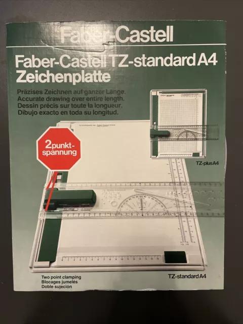 Faber Castell TZ-standard A4 Zeichenplatte Neu