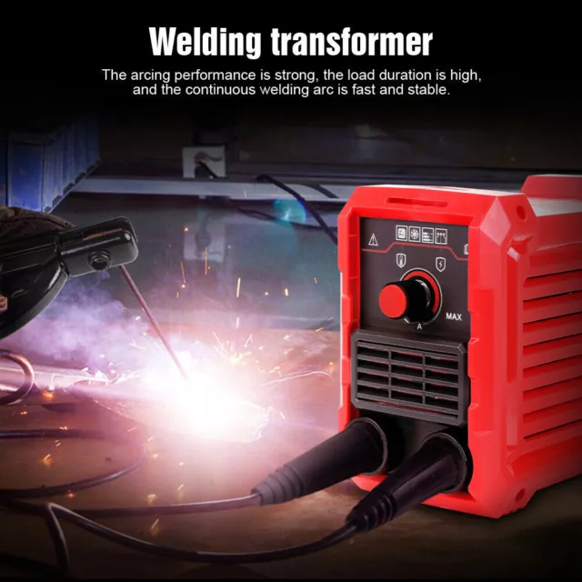 ARC Welder Inverter MINI 230V 250amp MMA DC Portable Stick Welding Machine UK