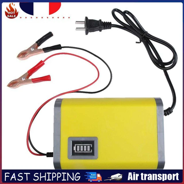 Prise 12 v 6 a moto Moto batterie chargeur adaptateur U.S. puissant