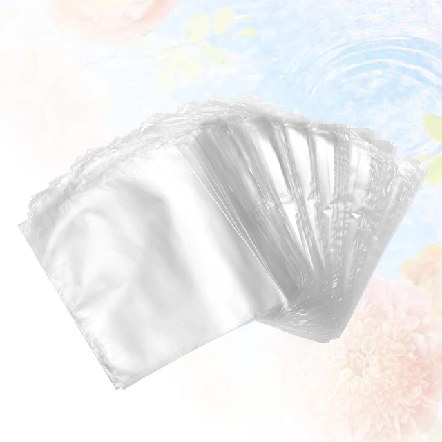 100 Pcs Heat Shrink Bags Heat Shrink Wrap Airtight Cookie Container Heat Seal