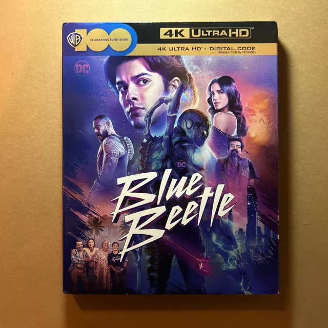 Blue Beetle (2023) 4K Steelbook Release Date: 10/31/23 Studio: Warner Bros  #bluray #blurays #4k #collector #steelbook #filmcommunity…