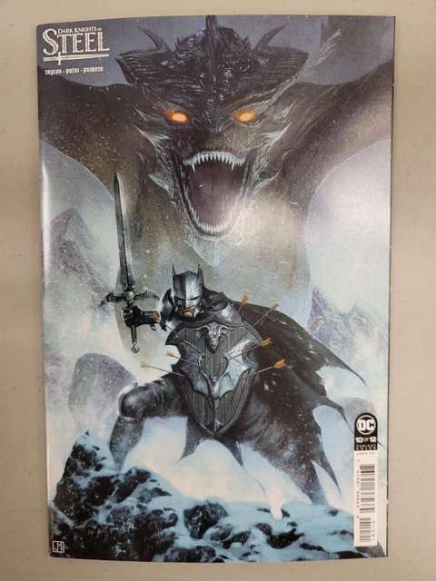 Dark Knights Of Steel #10 1:25 Molina Variant Dc Comics 2023*