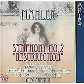 Caetani,Oleg - Mahler: Symphony No. 2 "Resurrection" Double (2) CD