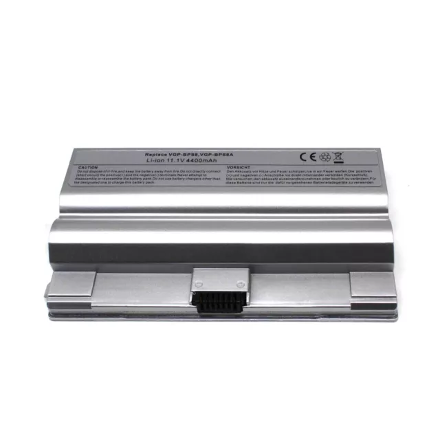 Batterie Pour Ordinateur Sony Vaio PCG-3A1M Vgn-Fz VGN-FZ31M VGP-BPS8 VGP-BPS8A