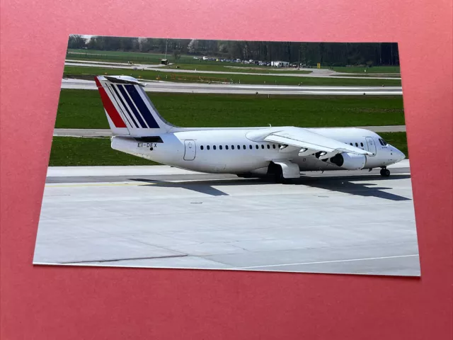 Air France BAe 146 EI-DEX colour photograph