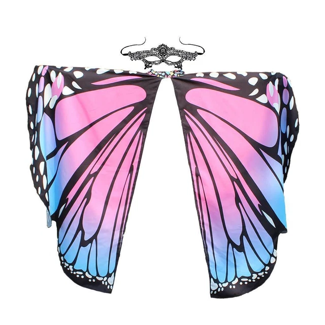 Colorful Butterfly With Eye For Children Costume