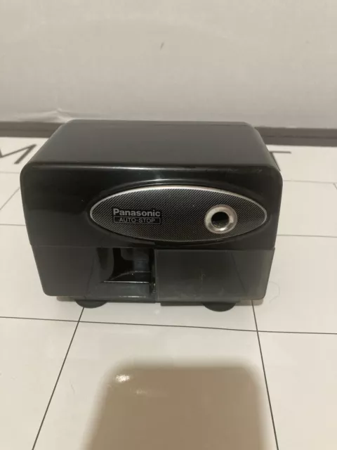 panasonic auto stop electric pencil sharpener KP-310