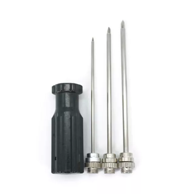 THREE SIZES FISH Venting Tool Stainless Steel Needle safe $16.63
