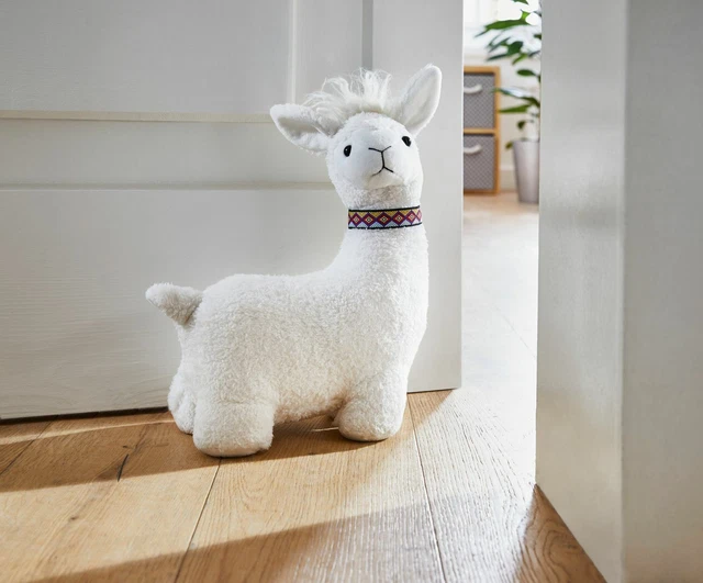 Salvare Set 2x Türstopper " Alpaka " Abitare Prktisch Animale Figura, Pesante