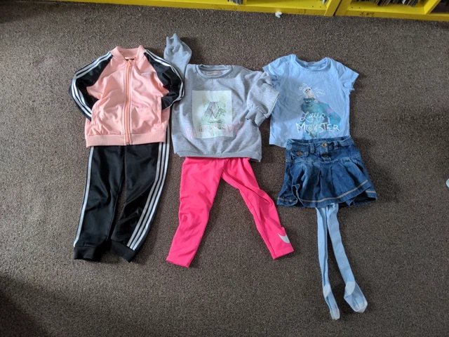 girls 3-4 bundle Adidas/Nike/Next