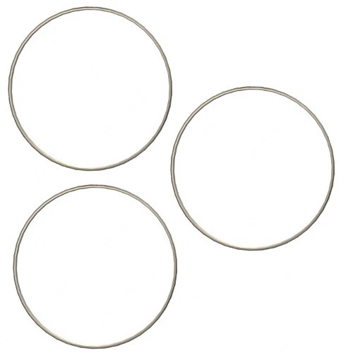 Detroit Diesel 4600110059 Seal Ring Gasket, Cylinder Head, Engine (3 Pack)