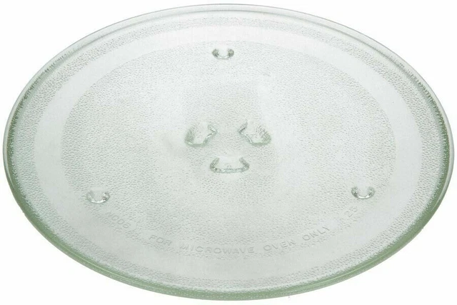 Piatto Girevole In Vetro Per Microonde 35,6 Cm - Ricambio Compatibile Con LG, GE, Bosch E Altri Modelli