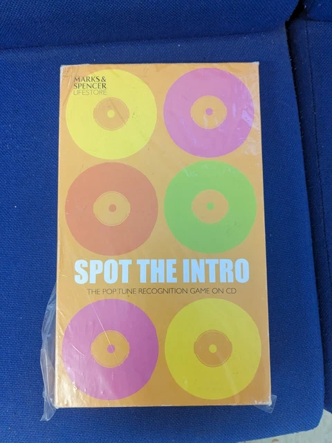 MARKS & SPENCER Spot The Intro Game (Cheatwell Games 2004) Complete ...