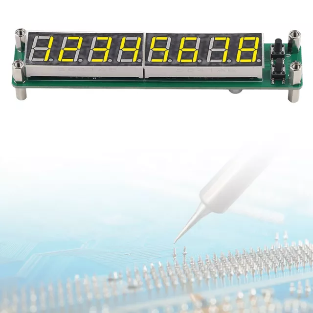 8-Bit Display Cymometer Tester Module DC 8V-15V PLJ-8LED-R RF Frequency Counter 3