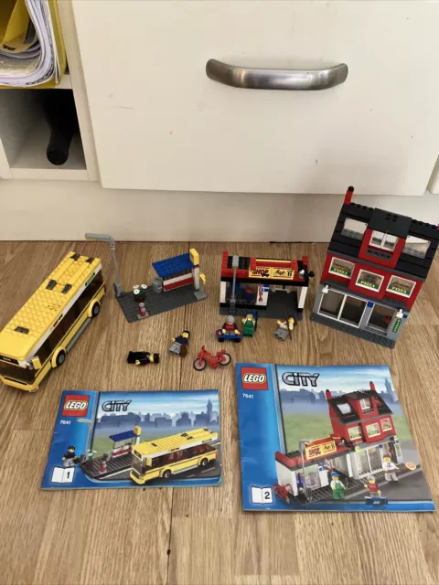 Lego city corner 7641 2025