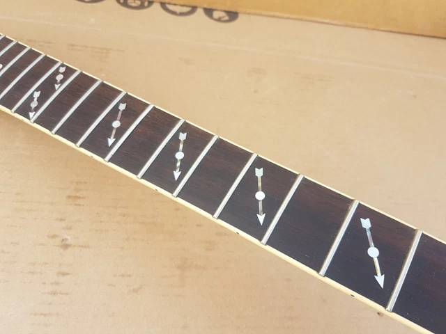 1987 48TH STREET CUSTOM GUITARS ESP NECK FANCY INLAYS 795 00 