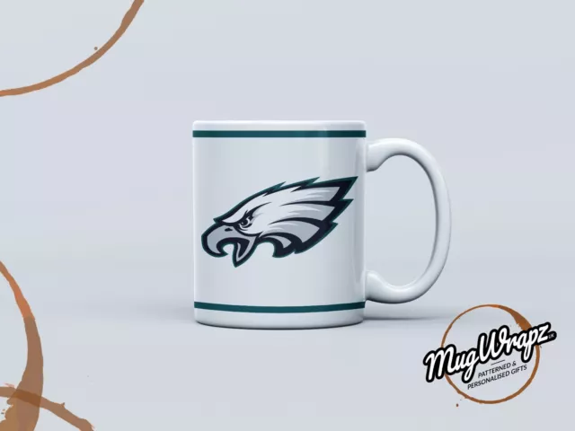 Philadelphia Eagles (NFL Team Inspired Novelty Mug) - Xmas Gift (FREE DELIVERY)