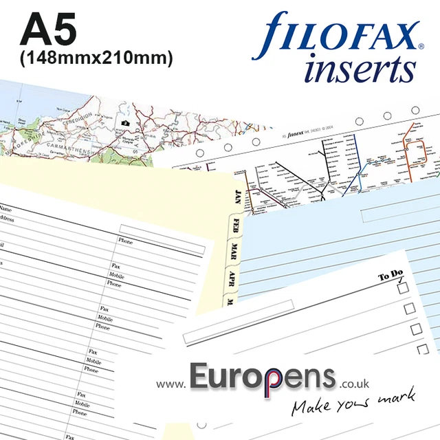 Filofax A5 De originele organizer - Stone