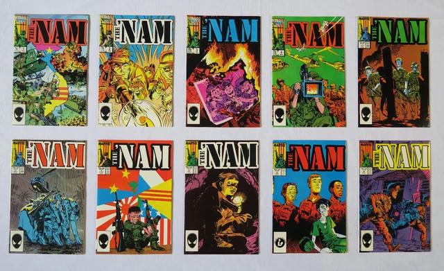 The Nam 1-10  VF/NM
