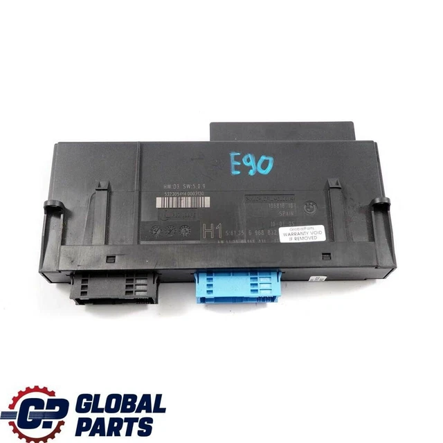 Genuine BMW E90 Body Control Module ECU - 61359134479 / 9134479 (Used, Tested, Low Mileage)