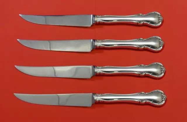 French Provincial by Towle Sterling Silver Steak Knife Set 4pc HHWS  Custom Made