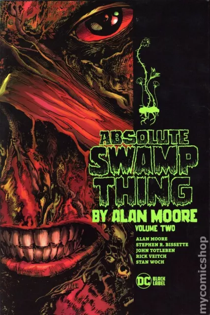 Absolute Swamp Thing HC By Alan Moore 1st Edition 2-REP NM 2020 Stock Image