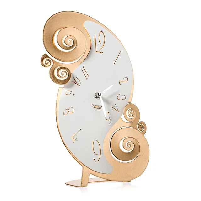 Arte e Mestieri Orologio da tavolo moderno Circeo Made in Italy
